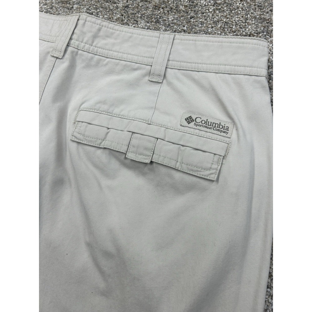 Columbia Men's Khaki Pants Size 36x30 RN69724 #0016